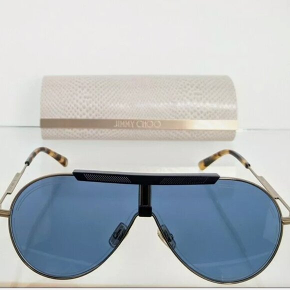 Brand New Authentic Jimmy Choo 66mm Sunglasses - Picture 2 of 5